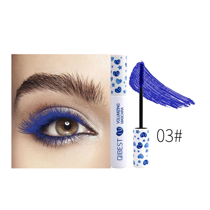 Newly Color Mascara Japanese Role Playing Curl Long without Blooming CLA88 |