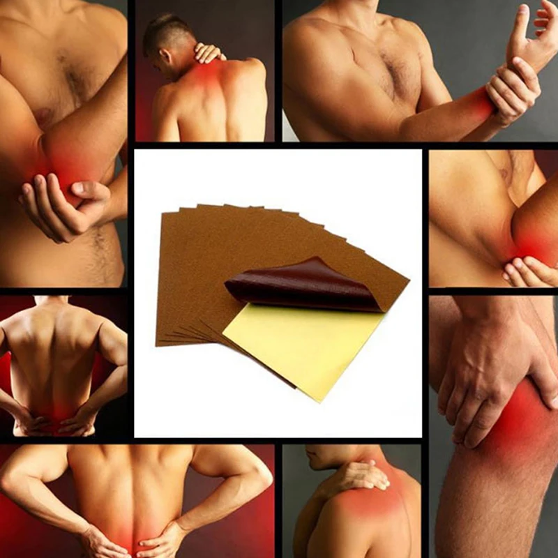 8 шт. китайская травяная эссенция штукатурка для облегчения боли в ногах артрит