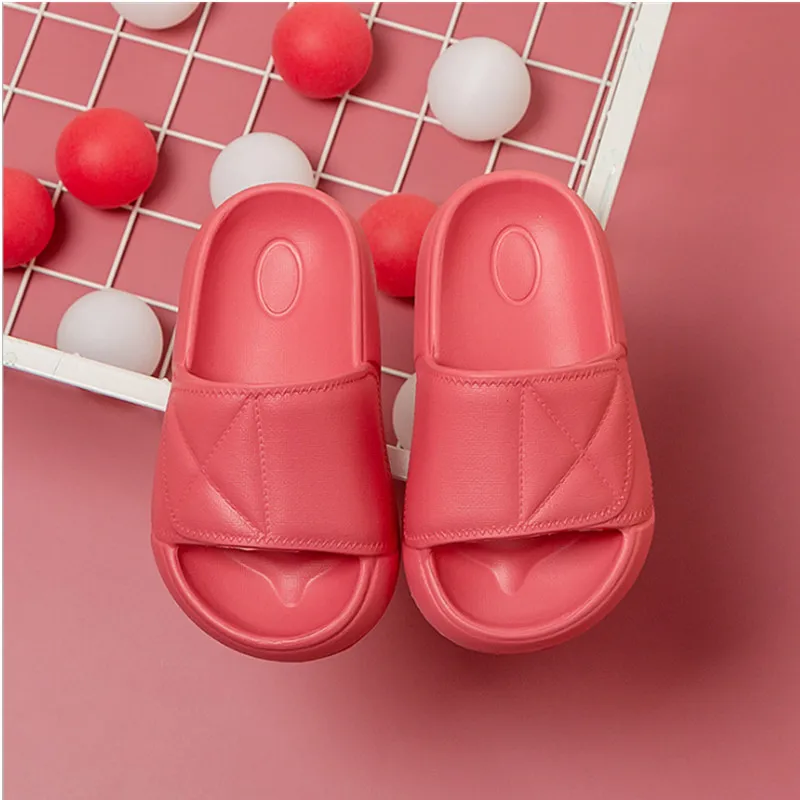 

Baby Girl Boy Slippers 2021 Summer EVA Homewear Sandals Infant Fashion Non-slip Breathable Soft Pram Shoes Anti-Slip Shoes