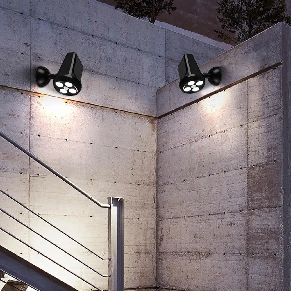 HobbyLane солнечный светильник Guardian Tech факел безопасности Светодиодный точечный