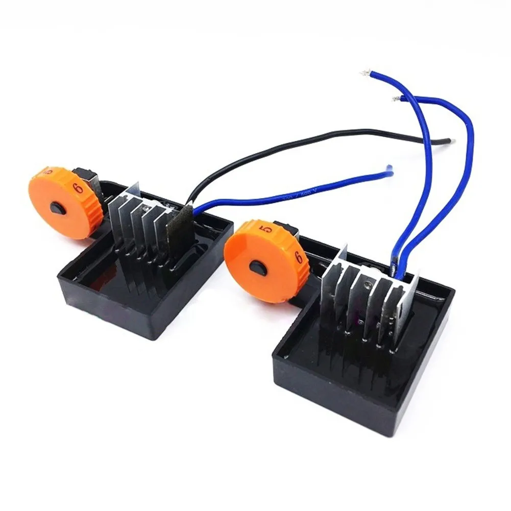 

Speed Controller Switch Governor Fit For 180 230 Polishing Machine Electric Tool 65X 50X 12mm Electric Speed Control Power Tool
