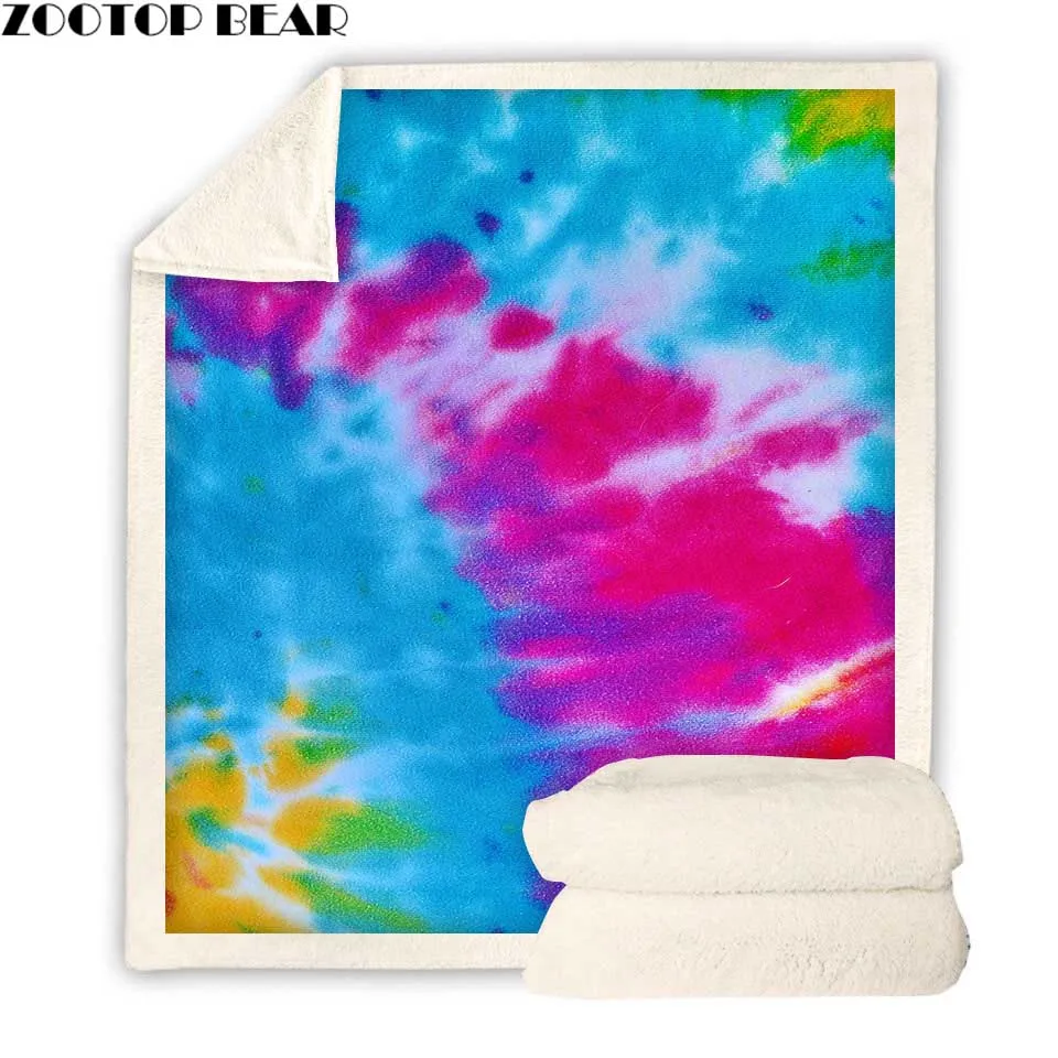 BZ1208 Fashion Fleece Blanket Throw Sherpa Blanket Adult Popular Cover Travel Child Gift for kids Bedding Outlet Velvet Bedspread - Цвет: BZ1208