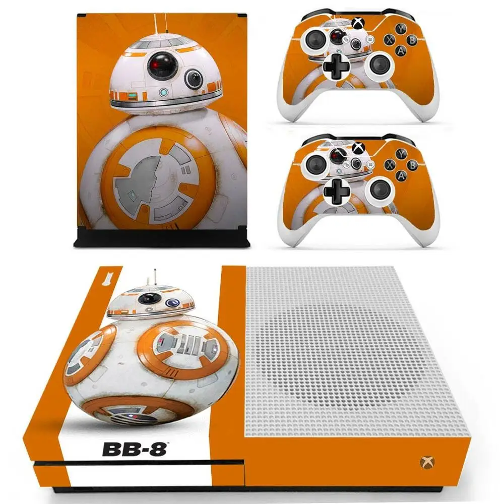 Наклейки из &quotЗвездных Войн&quot для Xbox One S кожи Vinly Стикеры домашнего декора на