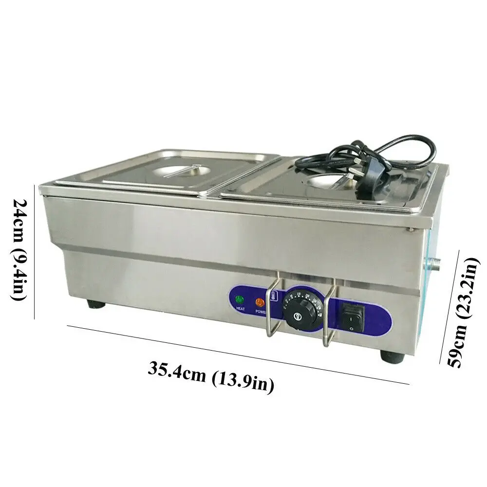 Электрическая грелка для горячих продуктов из нержавеющей стали буфет серверный