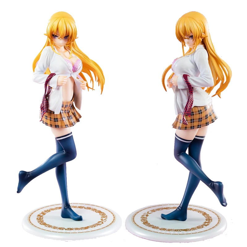 Новые японские аниме 24 см продовольственные войны! Shokugeki no Soma Nakiri erina сексуальные