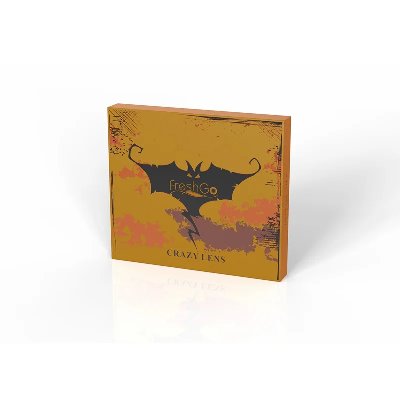 Контакты для Хэллоуина с пентаграммой косплей цветные контактные линзы | Красота