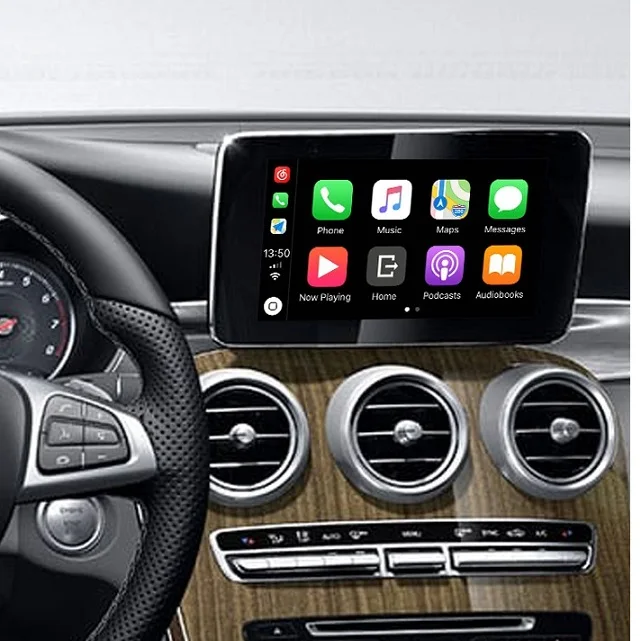 

Car Video Interface For MB W221 NTG4.0 C204 CarPlay box and Android Auto Box