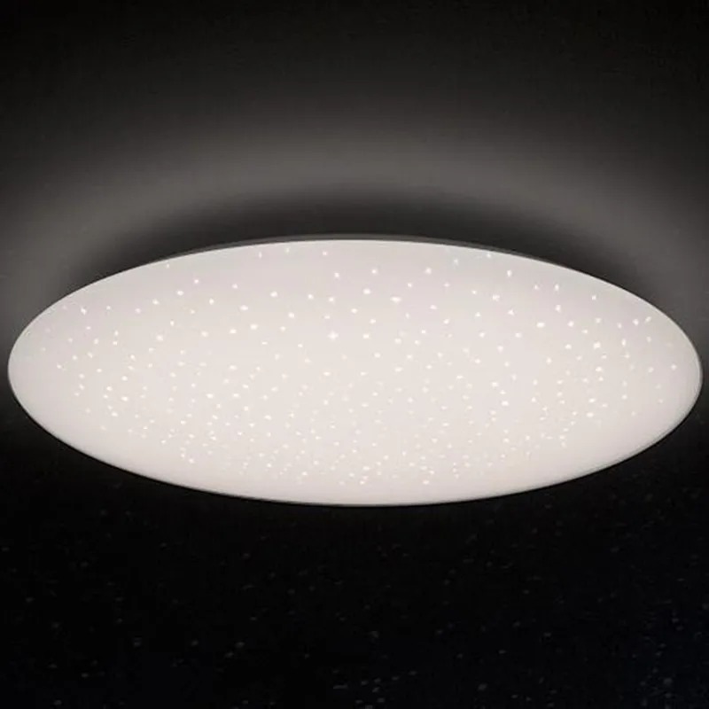Starry Yeelight JIAOYUE 650 Ceil светильник WiFi/Bluetooth/APP умный контроль окружающий светильник ing светодиодный потолочный светильник 200-240 В - Цвет: Starry