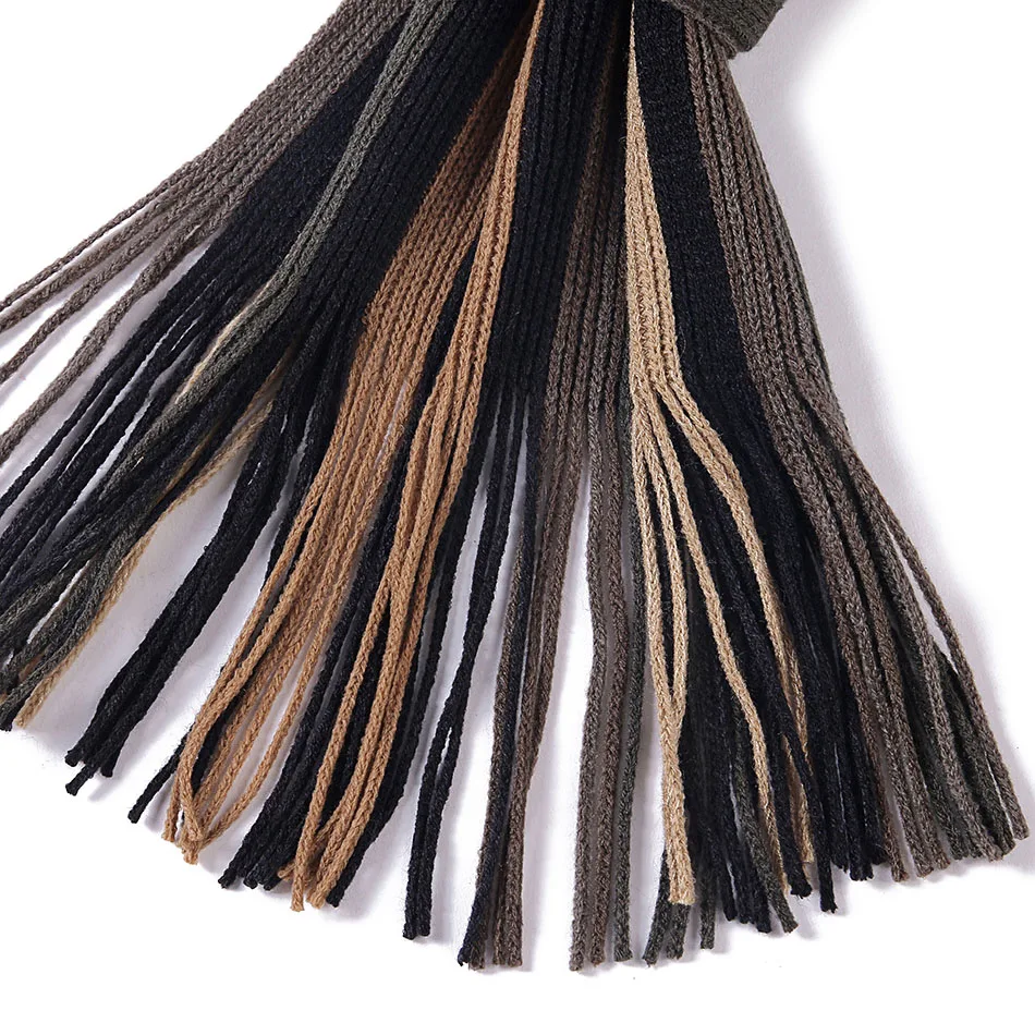 SAN VITALE мужские шарфы для женщин высшее качество Зимний шейный палантин теплый