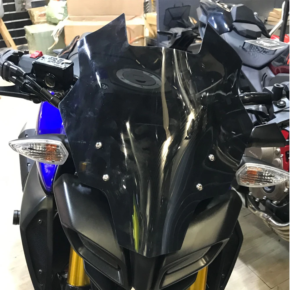 Мотоцикл ветрового стекла для Yamaha MT 15 MT15 2019-2020 аксессуары мотоциклов Обтекатели