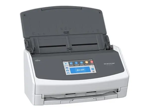 Сканер Fujitsu ScanSnap iX1500 PA03770 B001 A4 duplex 30 ppm ADF 50 TouchScreen WiFi USB 3.1|Сканеры| |