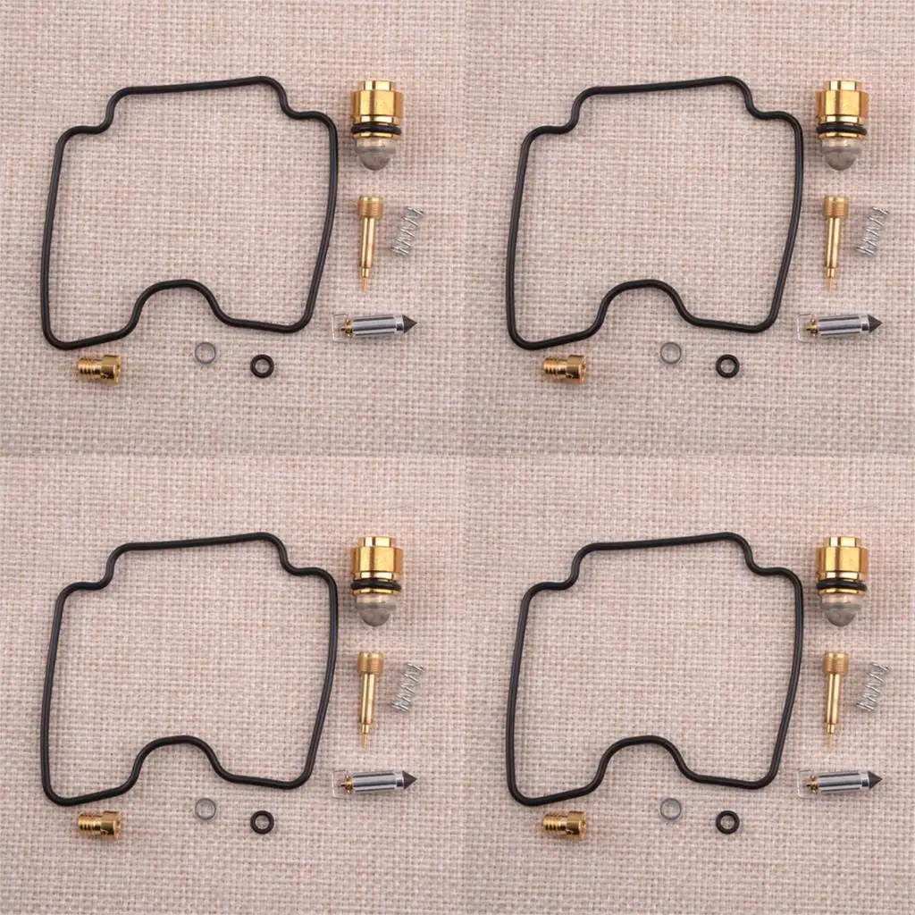 

Комплект Для Ремонта Карбюратора CITALL, 4 набора, поплавковая игла, подходит для Yamaha FZS 600 Fazer 1998 1999 2000 2001 2002 2003