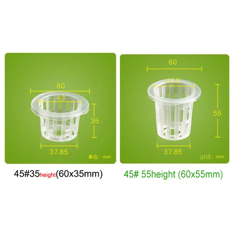 10 шт. корзина для посадки губки сетка беспочвенная гидропонная овощная чашка