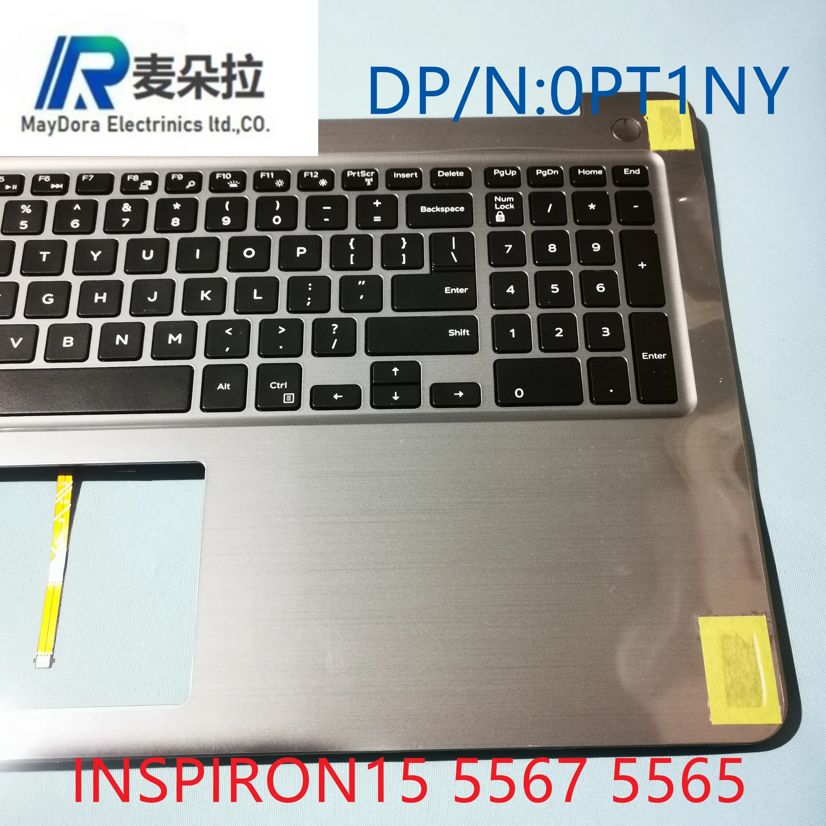Подставка для рук с клавиатурой US IND DELL INSPIRON 15 5565 5567 подставка PT1NY 0PT1NY | Компьютеры