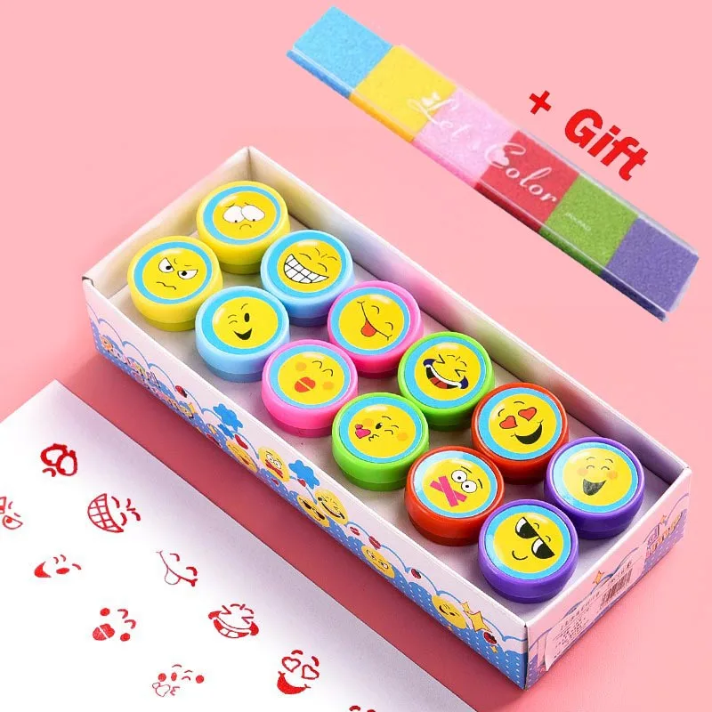 1 комплект пластиковый прекрасный смайлик Животное штамп с номером игрушка для DIY Декор альбом для вырезок карточки с буквами бумага подарочная игрушка