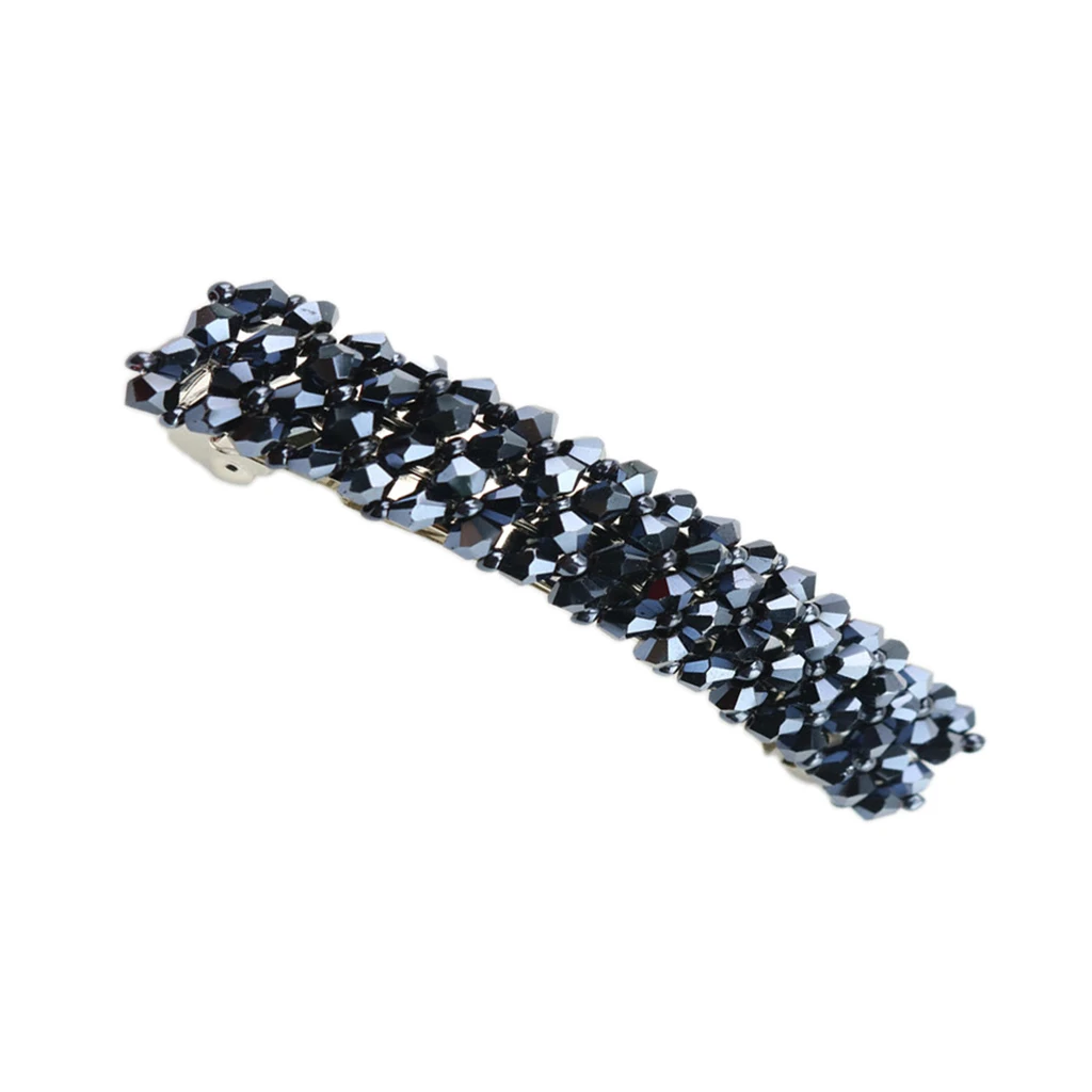 

Женская заколка для волос стразы заколка для волос для невесты головной убор подарок на день рождения