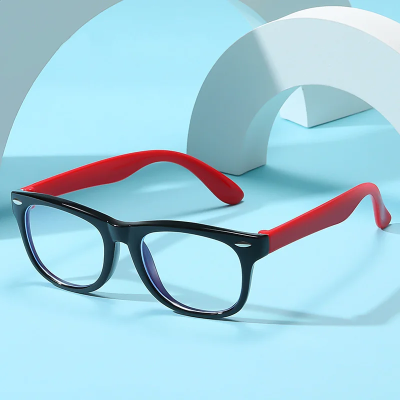 Очки Zilead с защитой от сисветильник для детей универсальные ретро-очки