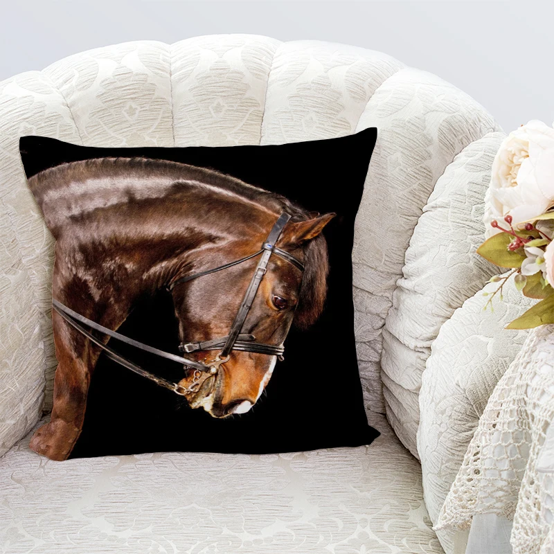 

Can choose size pillow cover Cute style Sofa Bed Home Decorative Pillowcases