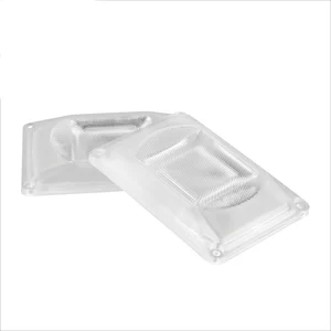 Светодиодная COB линза 92*65 мм светодиодный Лампа для точечного светильника, абажур, отражатель, матовая матрица, лампа для точечного светильника сделай сам, простая установка