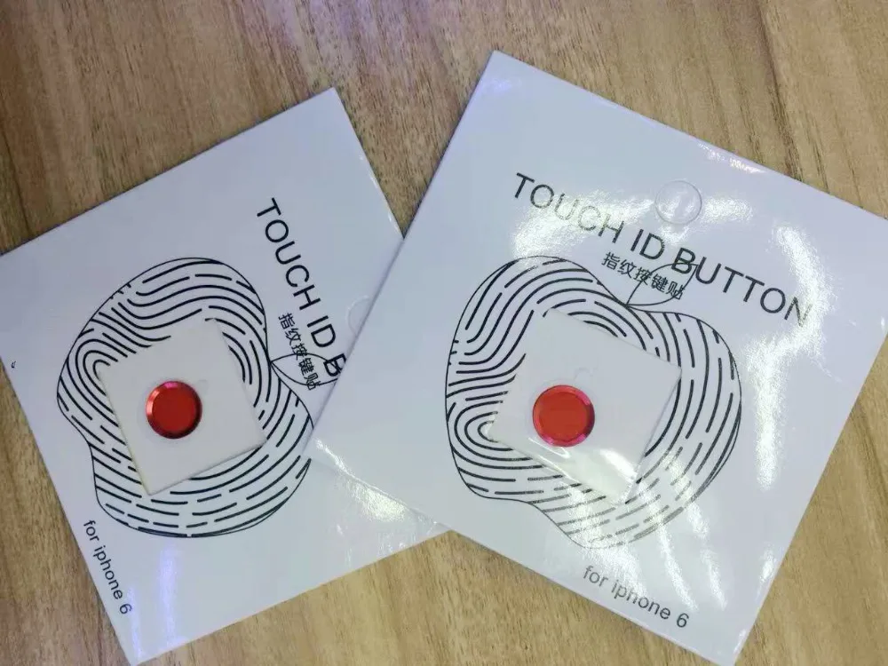 Мини Сенсорная идентификация кнопка домой стикер Идентификация отпечатков