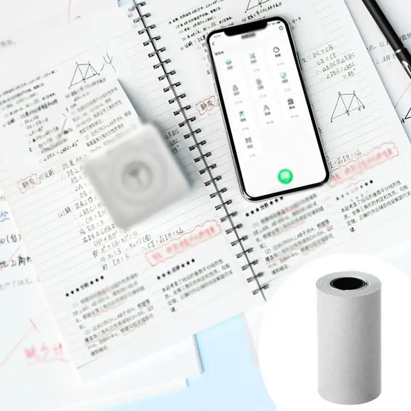 

Thermal Paper 57x30 mm Pos Printer 1 Rolls Mobile Bluetooth Rolling Hospitality Papers Paper Pos Cash Register I2C8