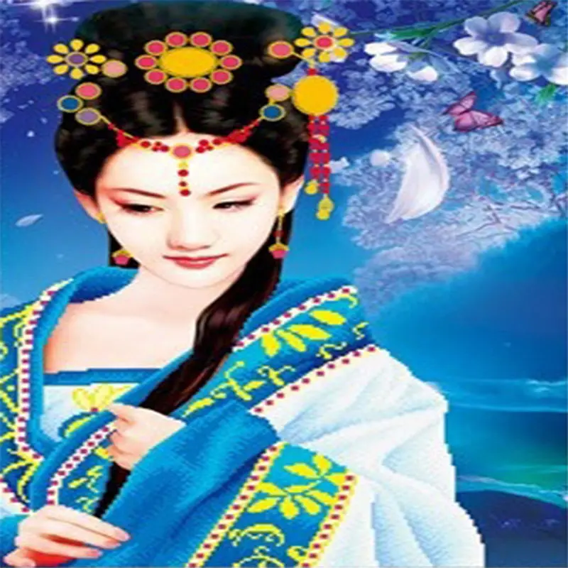 5D полная алмазная живопись искусство и ремесла картина для девочки вышивка