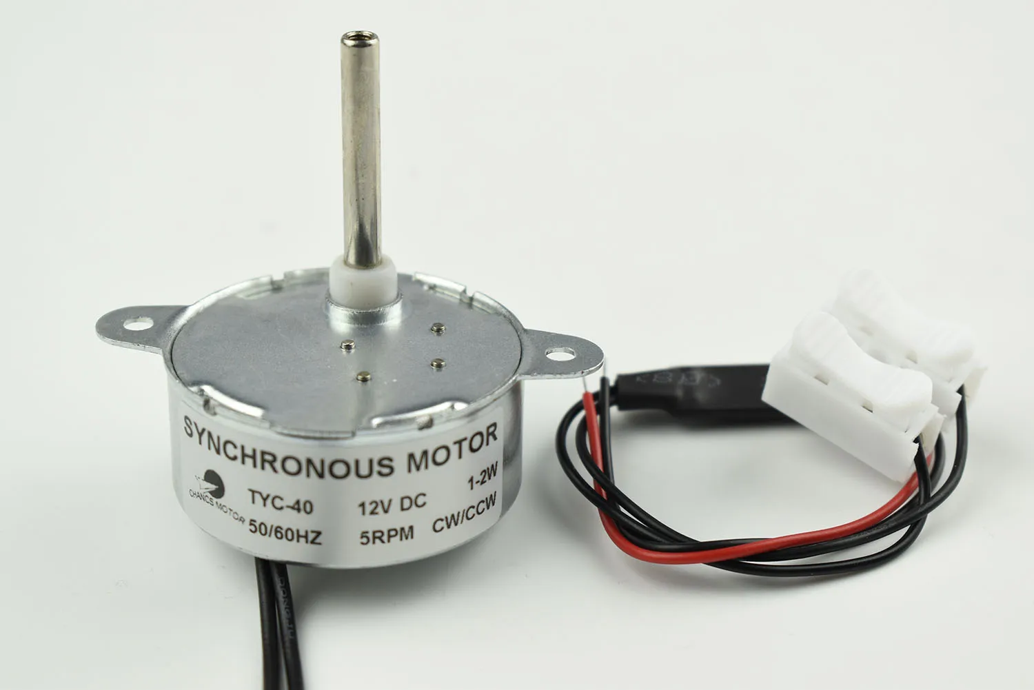 CHANCS Synchronous Motor TYC-40 DC 12V 5RPM Shaft Length 33mm | Обустройство дома