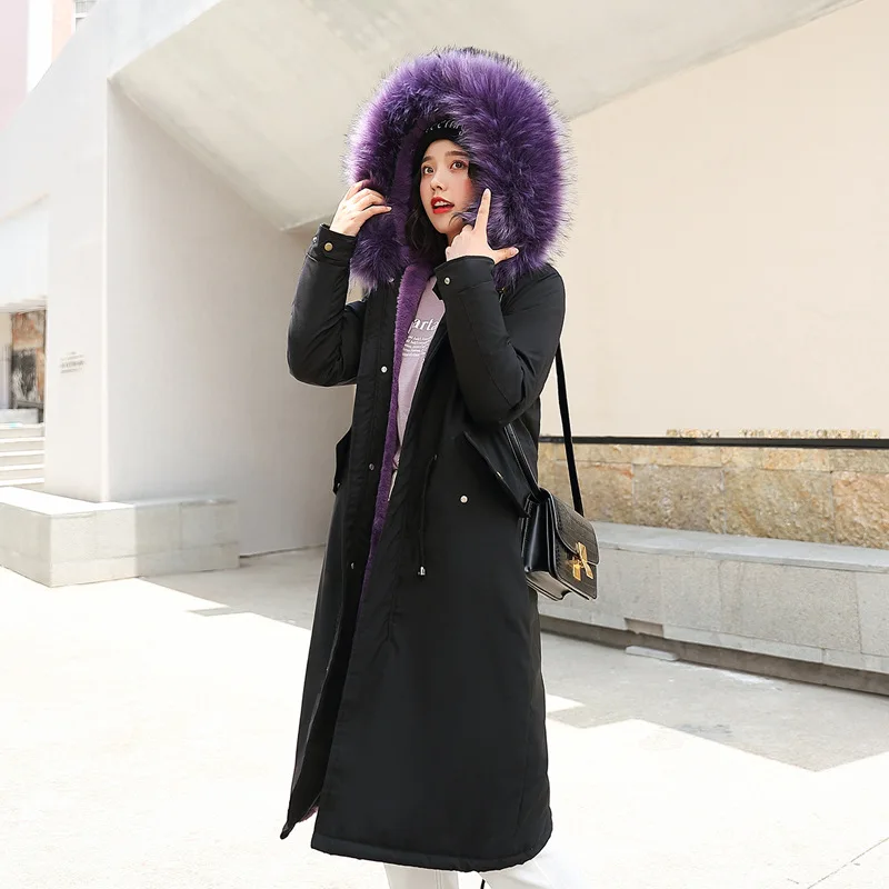 Одежда с хлопковой подкладкой Женская 2020 зимняя офисная оригинальная