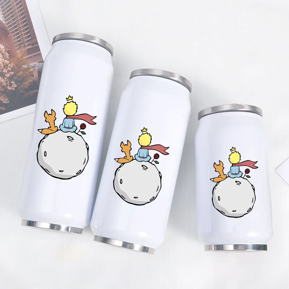 Банки с аниме принтом Термокружка термос кружка для кофе бутылка воды термо кафе