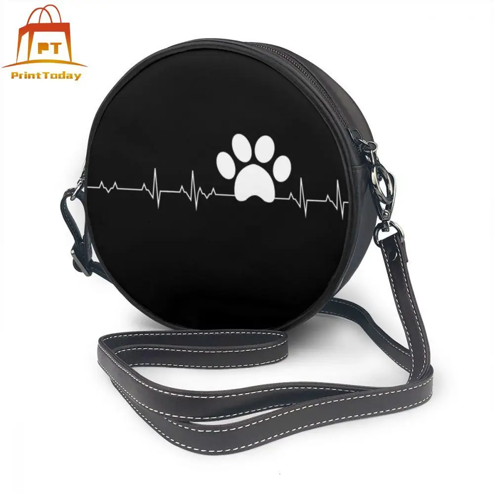 Женская сумка через плечо Paw кожаная высокое качество уличный Многоцелевой