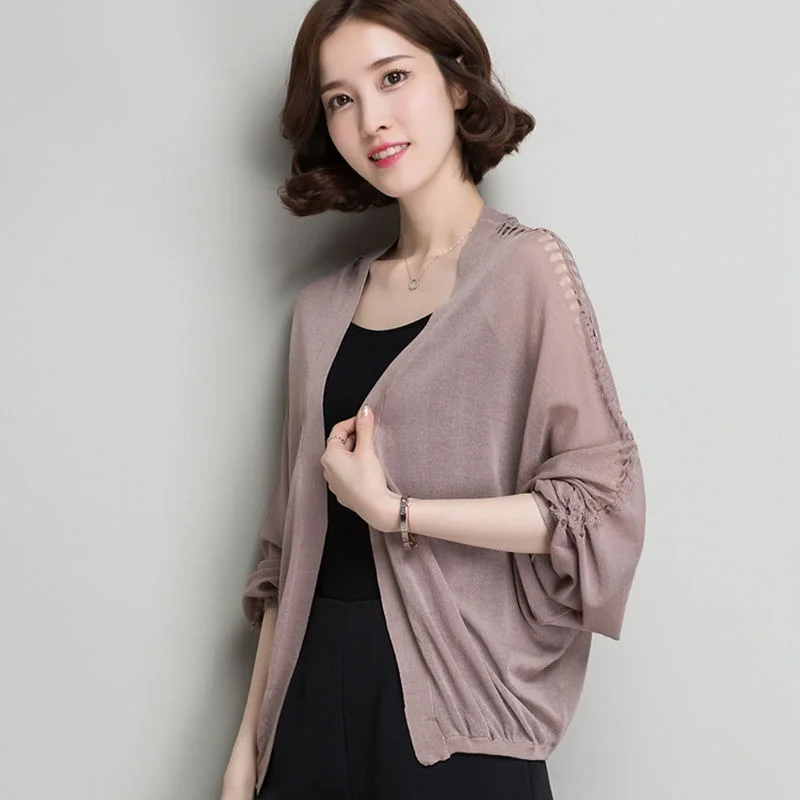 

Свободный вязаный дутый Женская мода вязание; Сезон весна-осень; С открытым швом; Женская рукав «летучая мышь» дамы свитер Mujer Femme X250