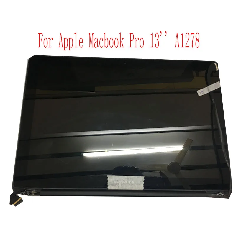 Полный новый A1278 ЖК экран в сборе 661 6594 для Macbook Pro 13 &quotA1278 дисплей Замена 2011 2012 год