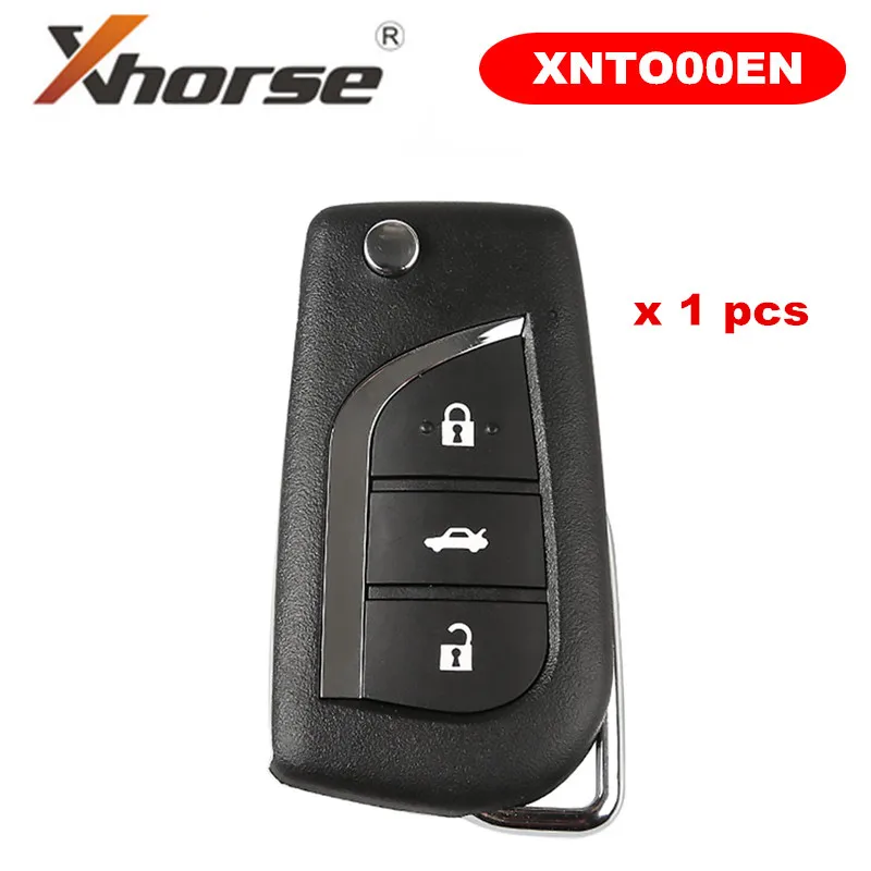 Беспроводной универсальный пульт дистанционного управления XHORSE XNTO00EN XN008 для Toyota
