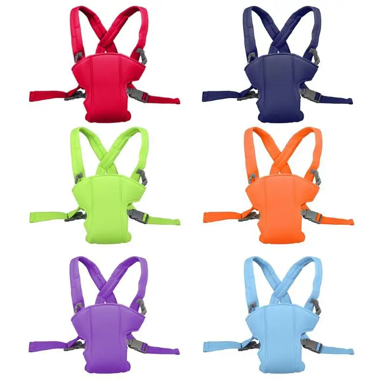 Portable Ergonomic Baby Carrier Backpack Sling Wrap Cotton Toddler Infant Newborn Supply Front Back Type Adjustable Safety Strap