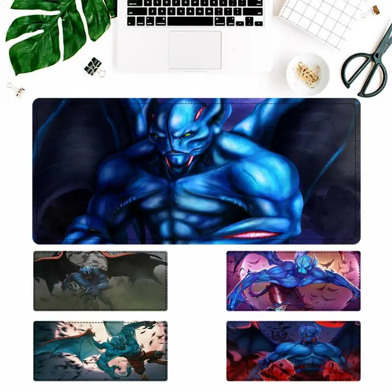 

Cheap dota2 Night Stalker Mouse Pad Gaming MousePad Large Big Mouse Mat Desktop Mat Computer Mouse pad For Overwatch