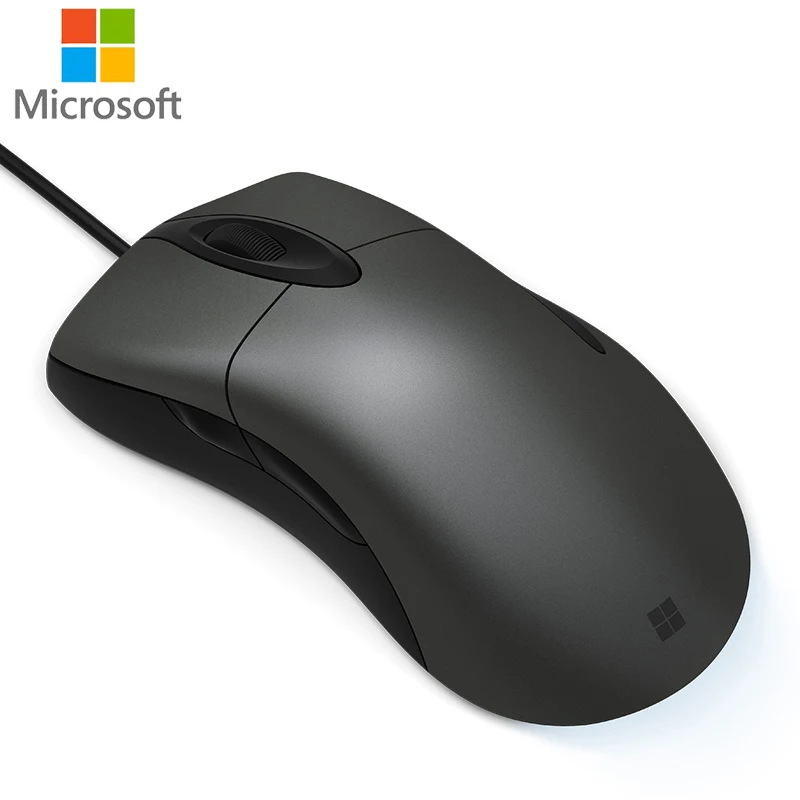 Проводная мышь Microsoft IE3.0 FPS 3200DPI компьютерная технология Bluetrack USB 2 0 модная офисная
