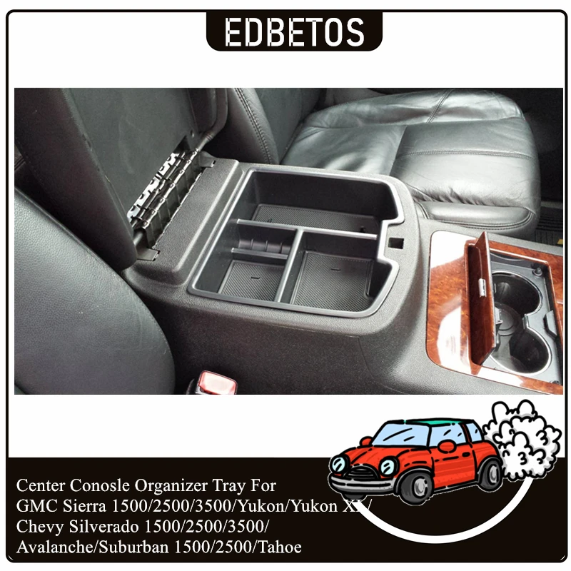 Suburban Center органайзер для Chevrolet Avalanche Chevy Tahoe Silverado 1500 2500 GMC Sierra пикап Yukon Denali|Все