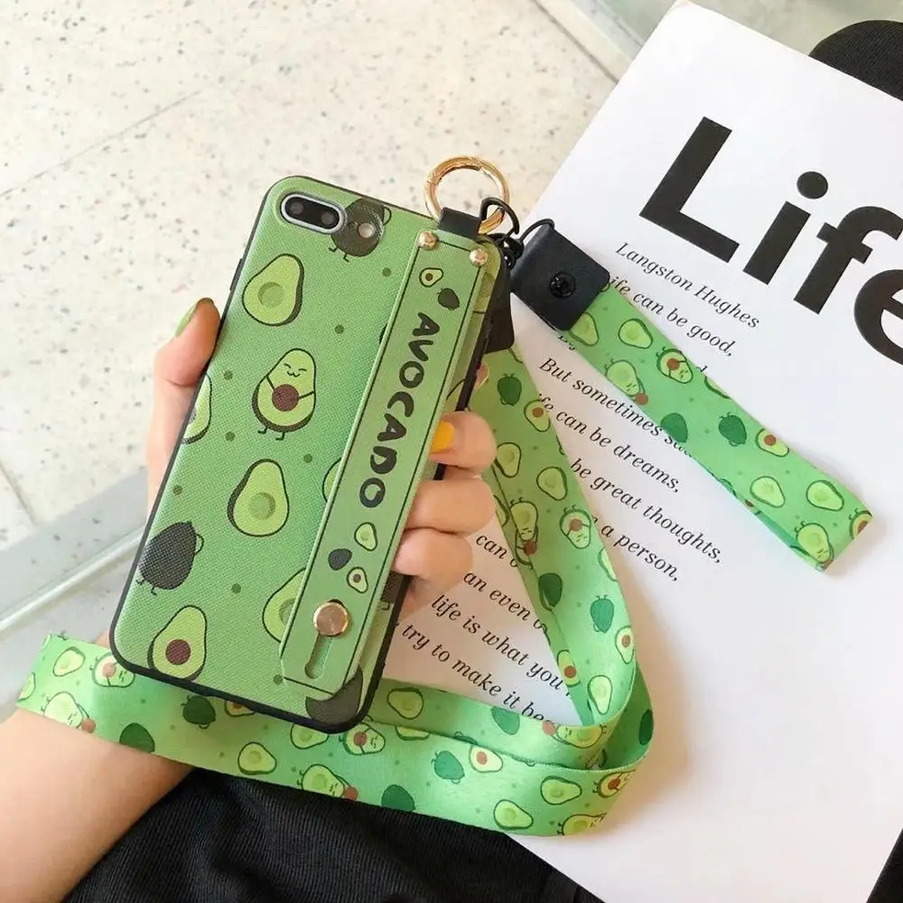 Ремешок браслет чехол для телефона с мягкий мобильного iphoneX XR XSMAX 6 фотоаппаратов