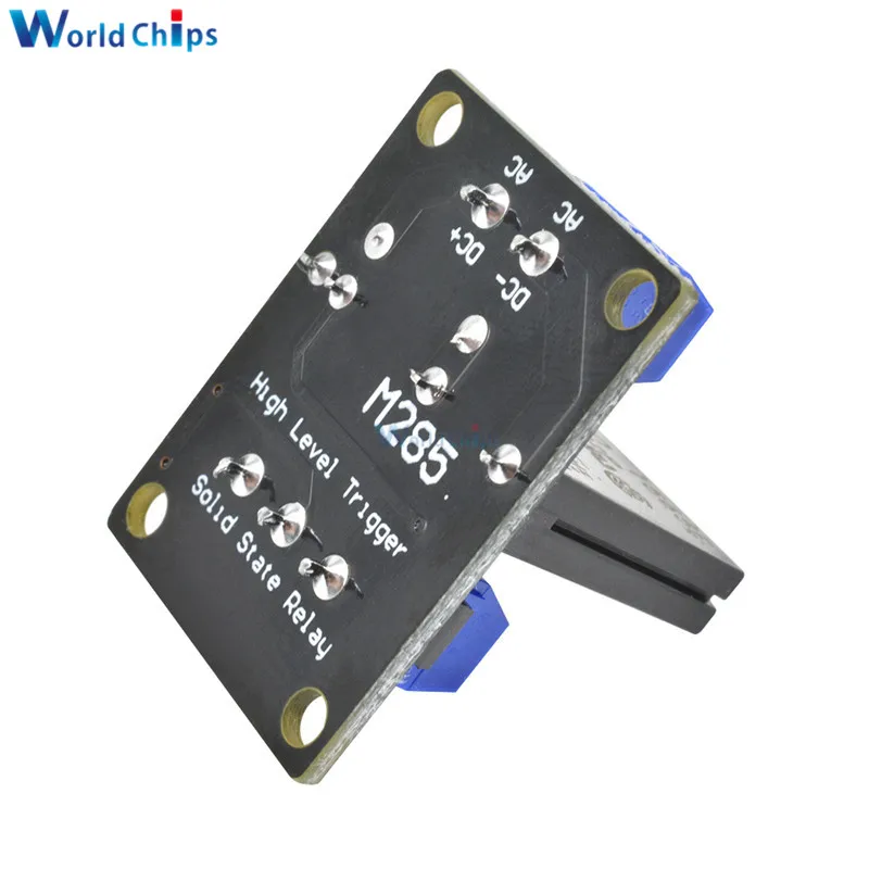 G3MB 202P 5V DC 1 канальный модуль твердотельной платы реле для Arduino высокоуровневый