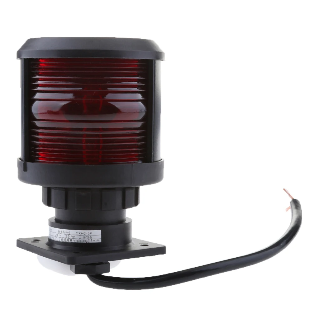 

Red Lights Marine Boat Yacht LED Navigation Light Stern Anchor Lamps Waterproof
