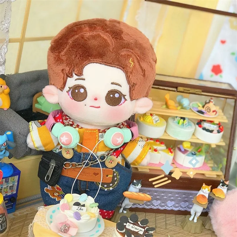 20 см мультяшная плюшевая кукла трансформер актер Чжан юньлей индивидуальная