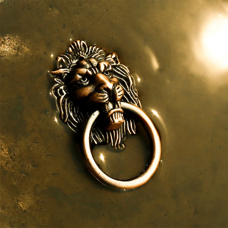 Классическая Ручка для кухонной мебели в стиле ретро ручка выдвижного ящика с