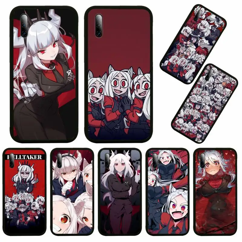 

Game Helltaker Phone Case For Huawei Honor View V 5 7 8 9 10 20 30 X S Play Lite Pro Cover