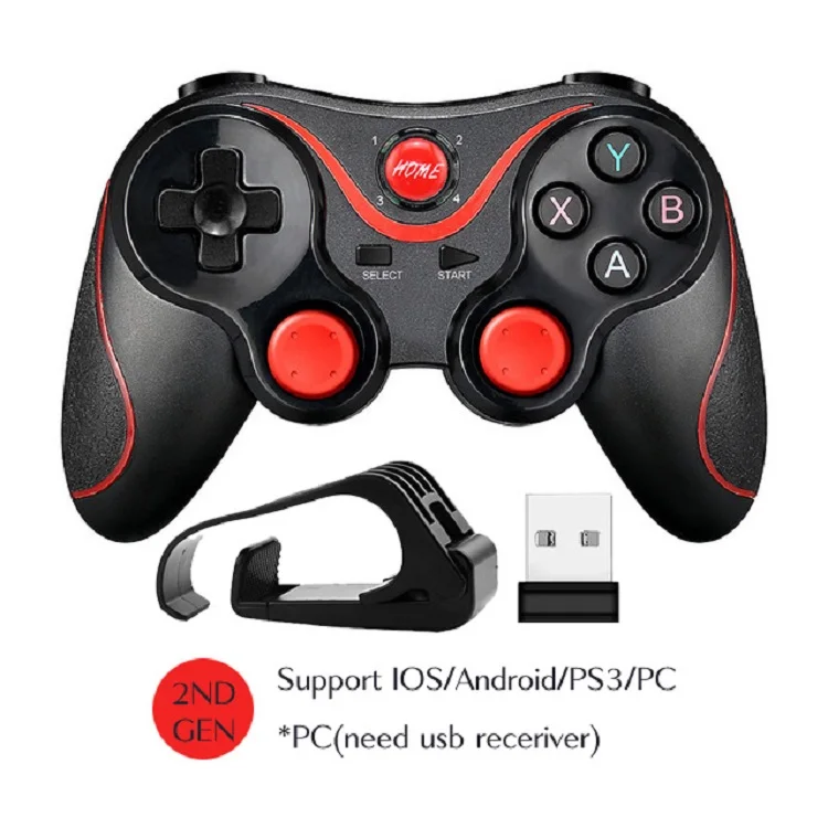 Беспроводной игровой контроллер джойстик с OTG для ПК универсальный геймпад Android TV