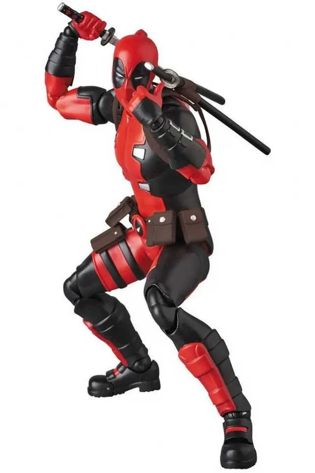 MAFex 082 с героями комиксов Марвел X-MAN фильма Дэдпул рубашки супер герой pvc фигурку