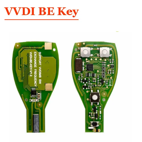 XNRKEY замена нового 3 кнопочного ключа Xhorse VVDI BE Key Pro улучшенная версия