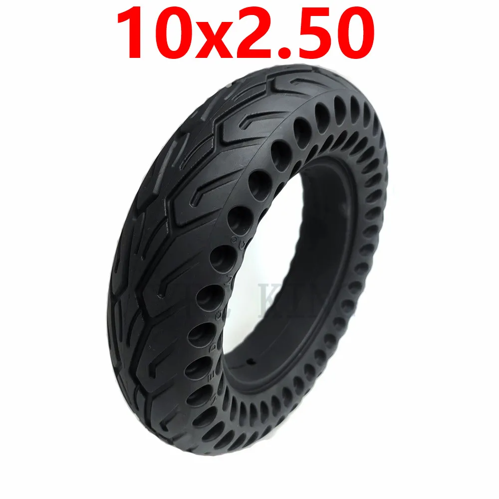 10 Inch10x2.50 двухсотовые твердые шины для электрического скутера балансирующая