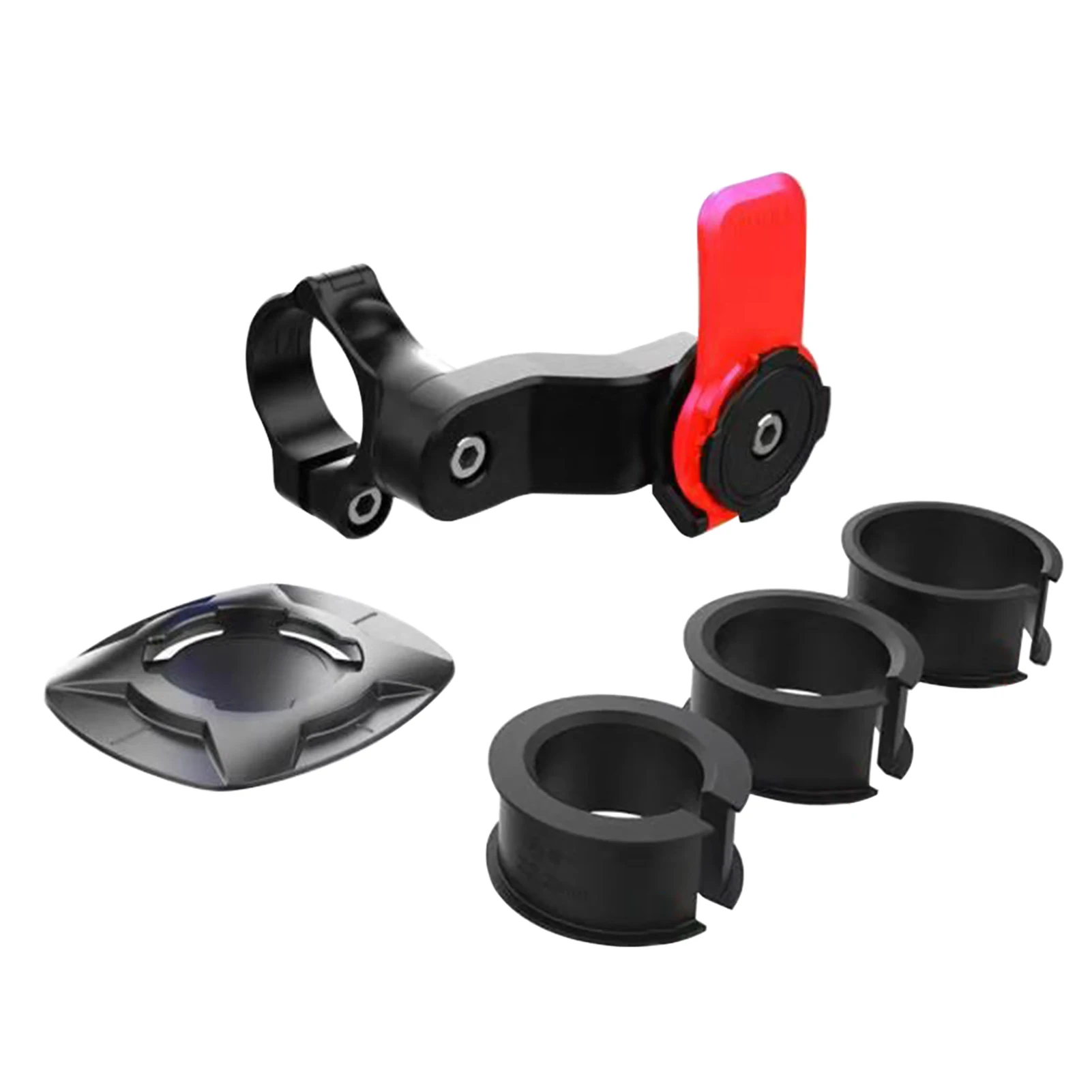 

Motocycle Anti Fall Fast Install Universal Bicycle Phone Holder Portable Handle Mount Adjustable Plastic Reusable Sturdy Cycling