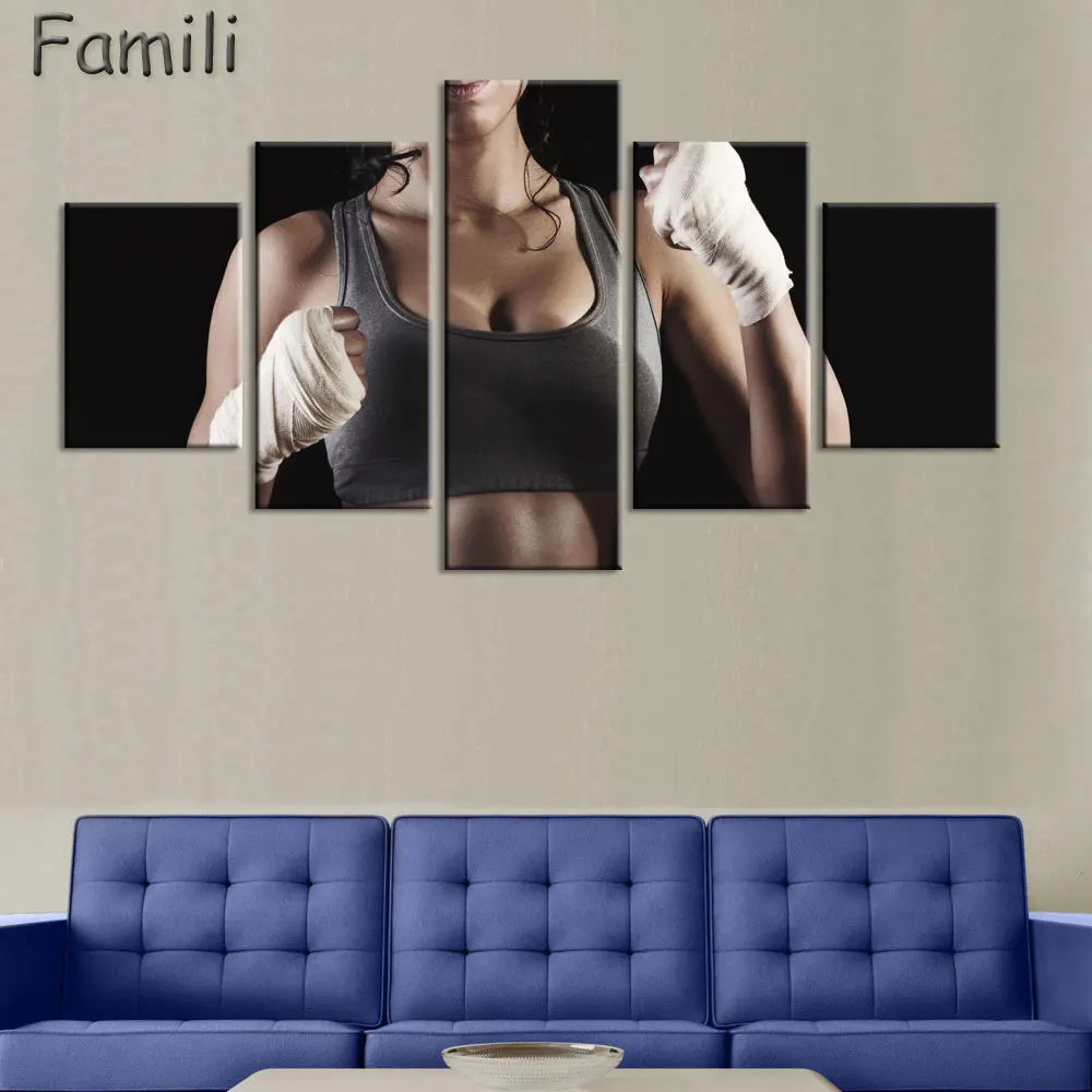 

Настенный плакат, 5 шт., без рамы, для занятий бодибилдингом, фитнесом