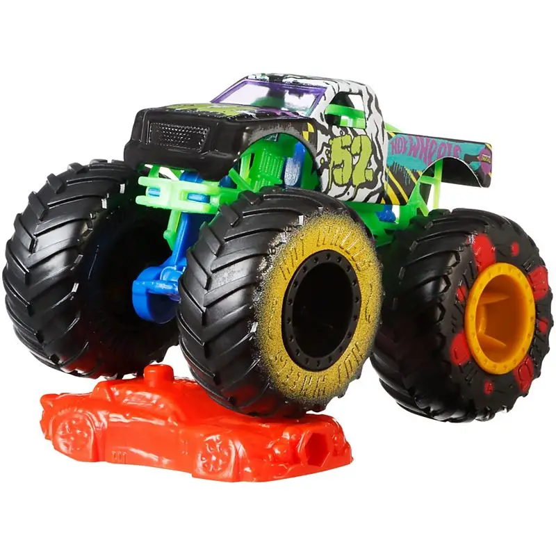 Литой гигантский игрушечный автомобиль Hot Wheels гусеницы 1:64 коллекция монстр